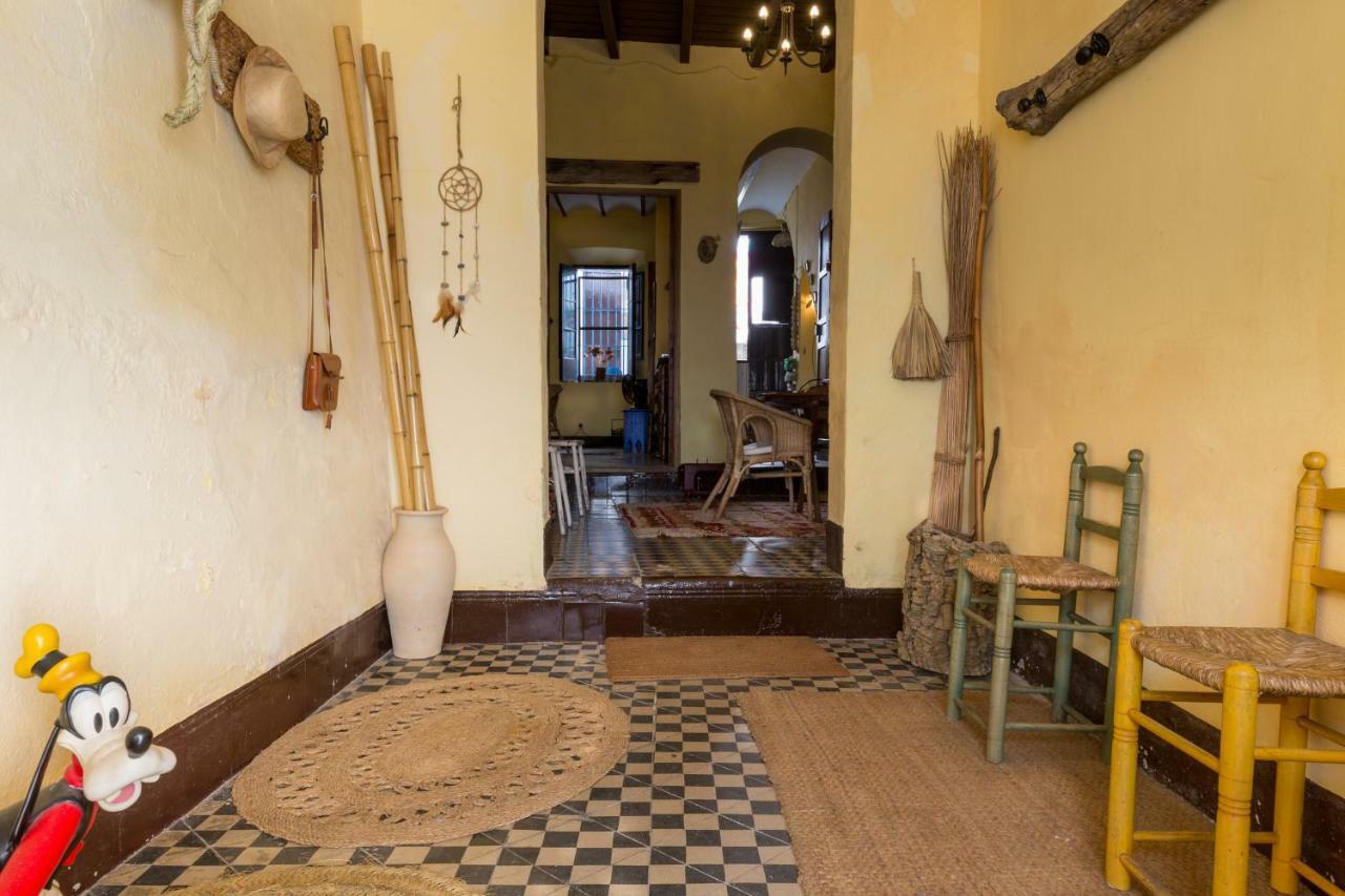 Casa Centenaria Con Encanto Zufre Exterior photo
